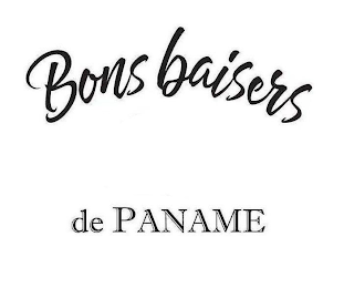 BONS BAISERS DE PANAME logo