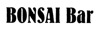 BONSAI BAR logo