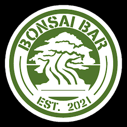 BONSAI BAR EST. 2021 logo