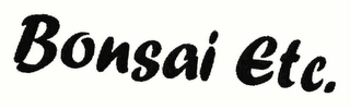 BONSAI ETC. logo