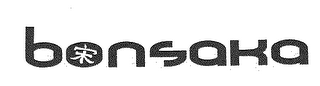 BONSAKA logo