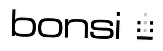 BONSI logo