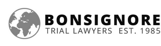 BONSIGNORE TRIAL LAWYERS EST. 1985 logo