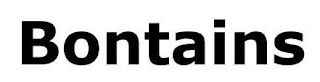 BONTAINS logo