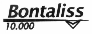 BONTALISS 10.000 logo