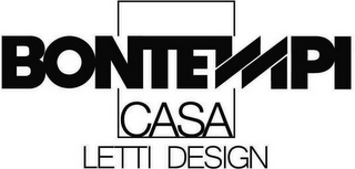BONTEMPI CASA LETTI DESIGN logo