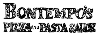 BONTEMPO'S PIZZA AND PASTA SAUCE logo