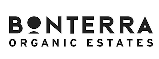BONTERRA ORGANIC ESTATES logo