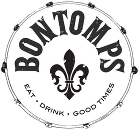BONTOMPS EAT · DRINK · GOOD TIMES logo