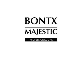 BONTX MAJESTIC PROFESSIONAL LINE logo