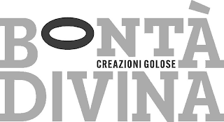 BONTÀ DIVINA CREAZIONI GOLOSE logo