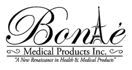 BONTÉ MEDICAL PRODUCTS INC. "A NEW RENAISSANCE IN HEALTH & MEDICAL PRODUCTS" logo