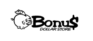 BONU$ DOLLAR STORE logo