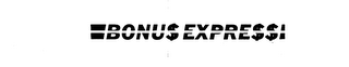 BONU$ EXPRE$$ logo