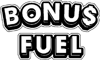 BONU$ FUEL logo