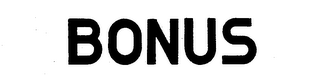 BONUS logo