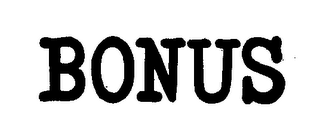 BONUS logo