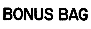 BONUS BAG logo