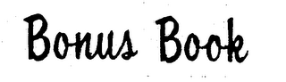 BONUS BOOK logo