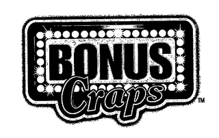 BONUS CRAPS logo