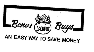 BONUS JACKPOT BUYS AND EASY WAY TO SAVE MONEY logo