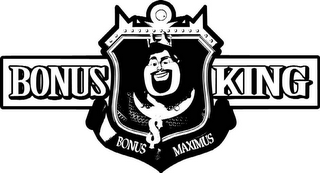 BONUS KING BONUS MAXIMUS logo