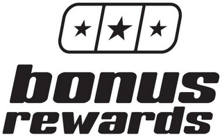 BONUS REWARDS logo