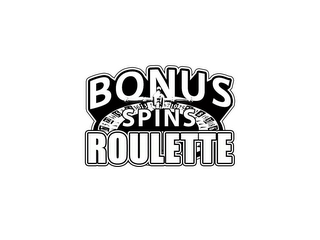 BONUS SPINS ROULETTE logo