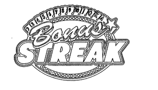 BONUS STREAK logo