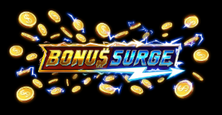 BONUS SURGE logo