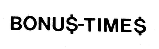 BONUS TIMES logo