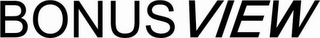 BONUS VIEW logo