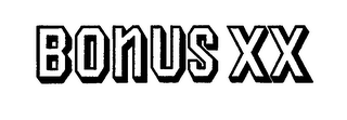 BONUS XX logo