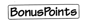 BONUSPOINTS logo