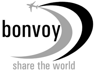 BONVOY SHARE THE WORLD logo
