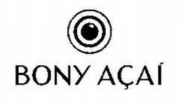 BONY AÇAI logo