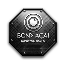 BONY AÇAÍ THE ULTIMATE AÇAI logo