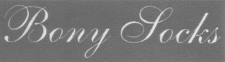 BONY SOCKS logo