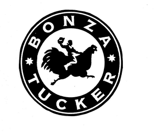 BONZA TUCKER logo