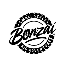 BONZAI SMALL SCALE BIG ADVENTURES logo