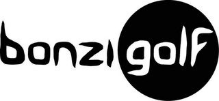 BONZI GOLF logo