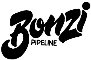 BONZI PIPELINE logo