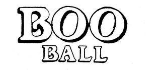 BOO BALL logo