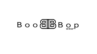 BOO BB BOP WEAR logo
