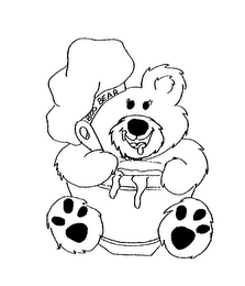 BOO BEAR logo