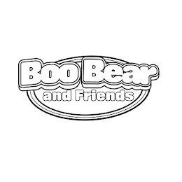 BOO BEAR AND FRIENDS logo