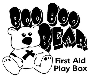 BOO BOO BEAR FIRST AID PLAY BOX logo