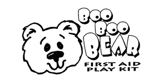 BOO BOO BEAR FIRST AID PLAY KIT logo