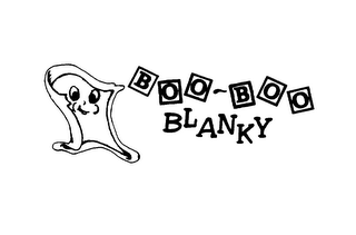 BOO BOO BLANKY logo