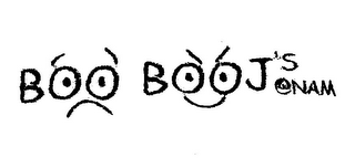 BOO BOO J'S @NAM logo